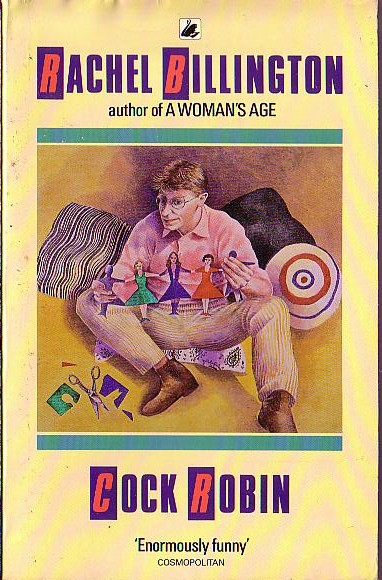 Rachel Billington  COCK ROBIN front book cover image