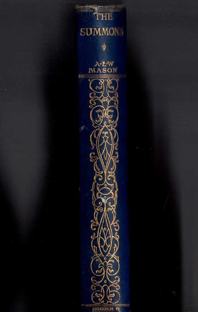 THE SUMMONS front book cover image