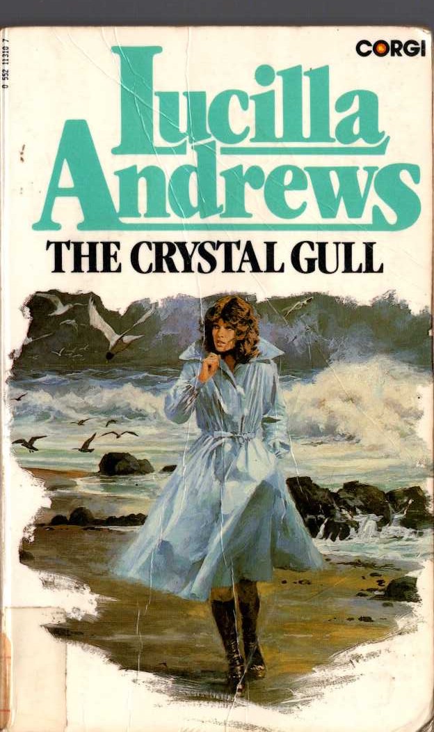 Lucilla Andrews  THE CRYSTAL GULL front book cover image