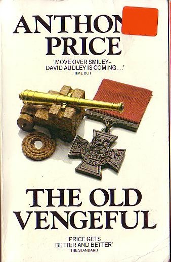 Anthony Price  THE OLD VENGEFUL front book cover image