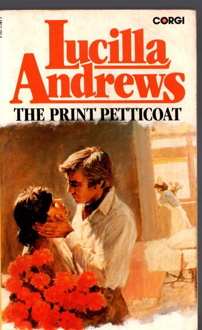 Lucilla Andrews  THE PRINT PETTICOAT front book cover image