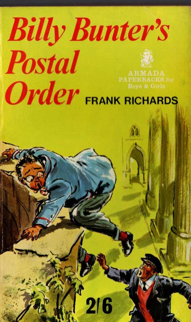 Frank Richards  BILLY BUNTER'S POSTAL ORDER front book cover image