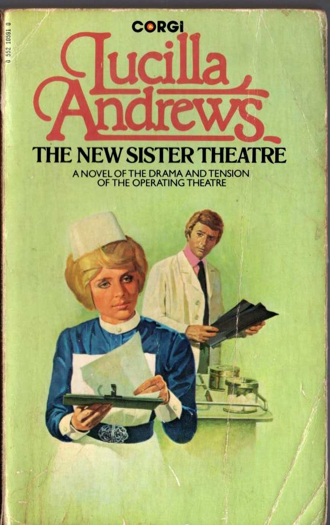 Lucilla Andrews  THE NEW SISTER THEATRE front book cover image