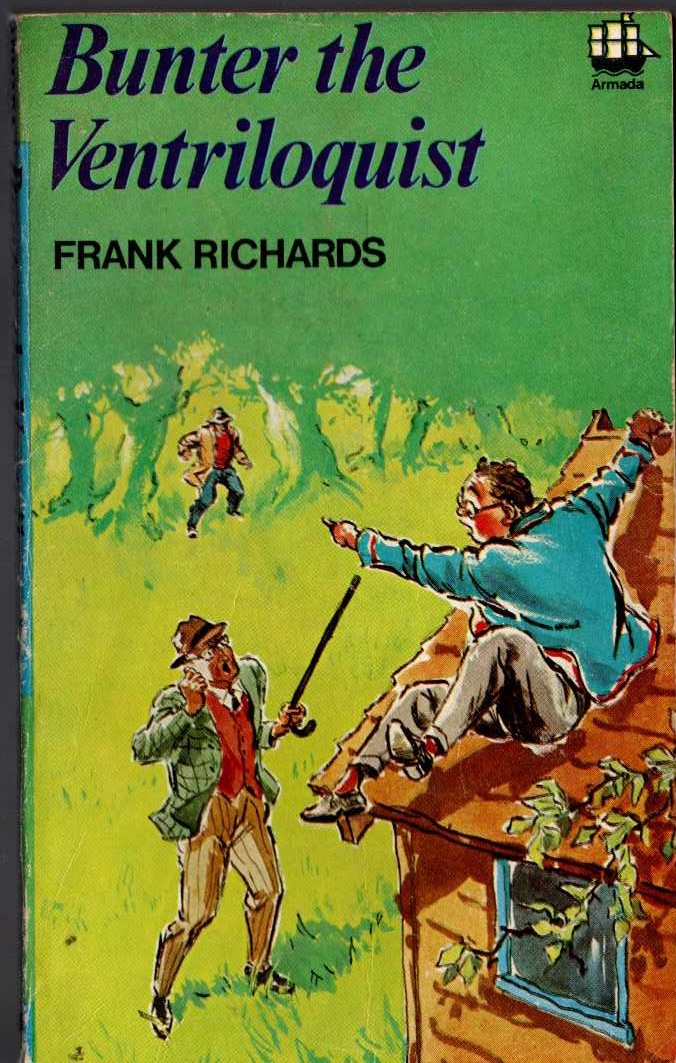 Frank Richards  BUNTER THE VENTRILOQUIST front book cover image