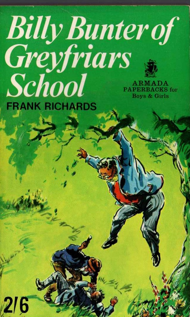 Frank Richards  BILLY BUNTER OF GREYFRIARS SCHOOL front book cover image
