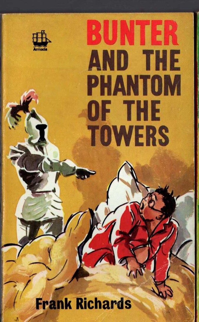 Frank Richards  BUNTER AND THE PHANTOM OF THE TOWERS front book cover image