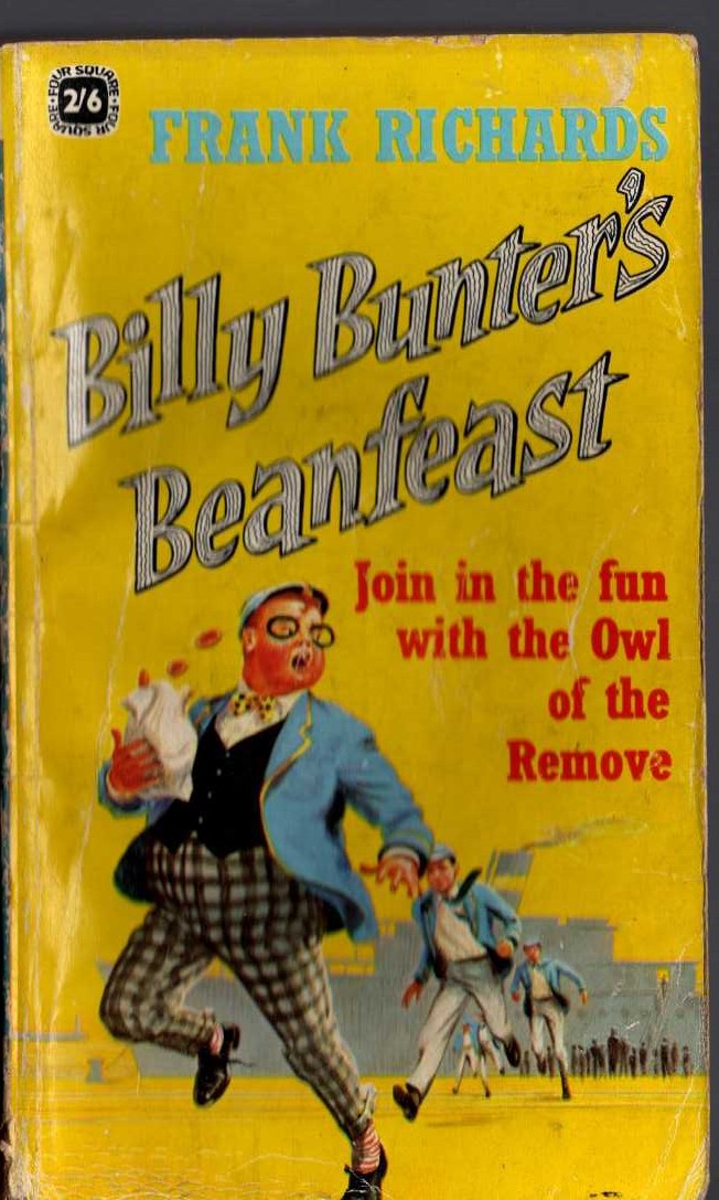Frank Richards  BILLY BUNTER'S BEANFEAST front book cover image