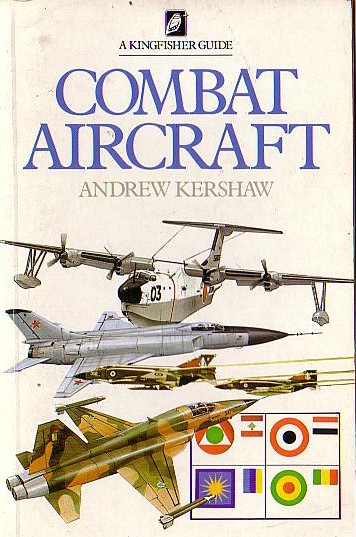 Andrew Kershaw  COMBAT AIRCRAFT front book cover image