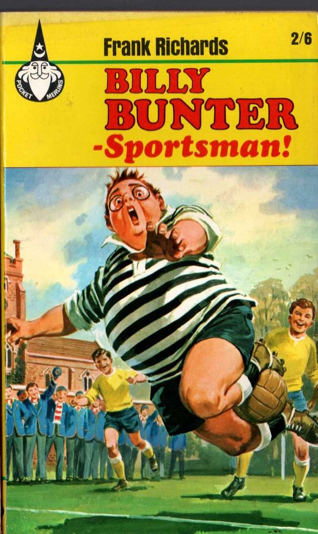 Frank Richards  BILLY BUNTER - SPORTSMAN! front book cover image