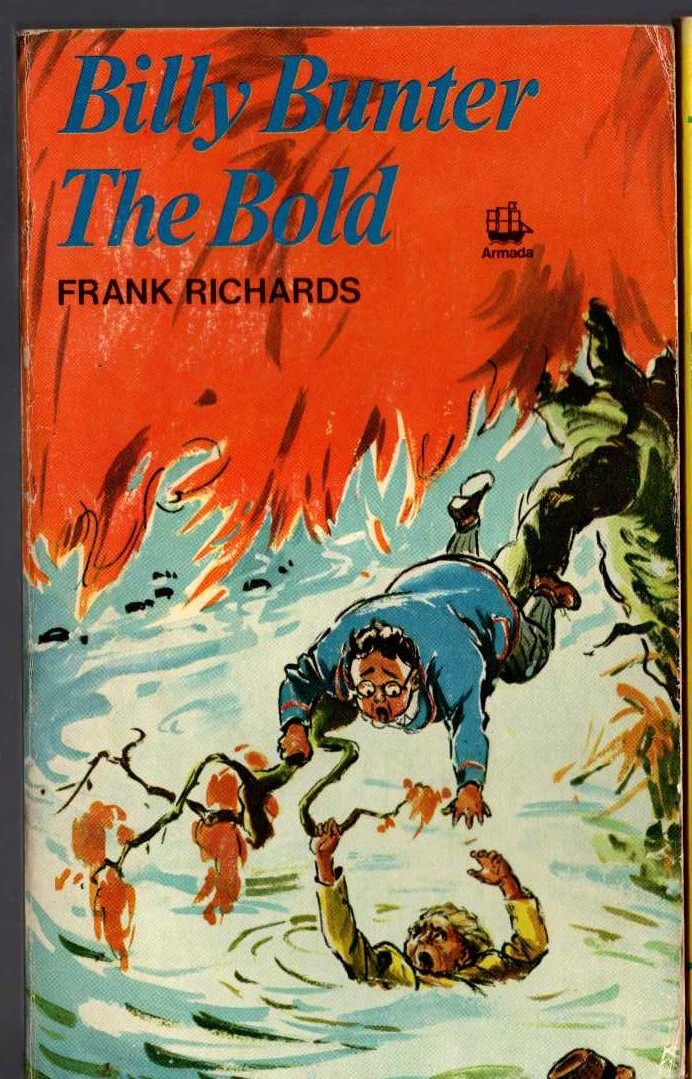 Frank Richards  BILLY BUNTER THE BOLD front book cover image