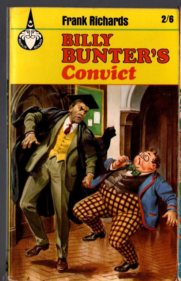 Frank Richards  BILLY BUNTER'S CONVICT front book cover image