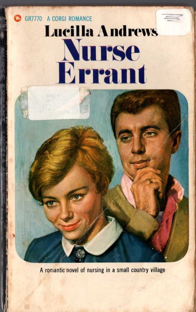 Lucilla Andrews  NURSE ERRANT front book cover image