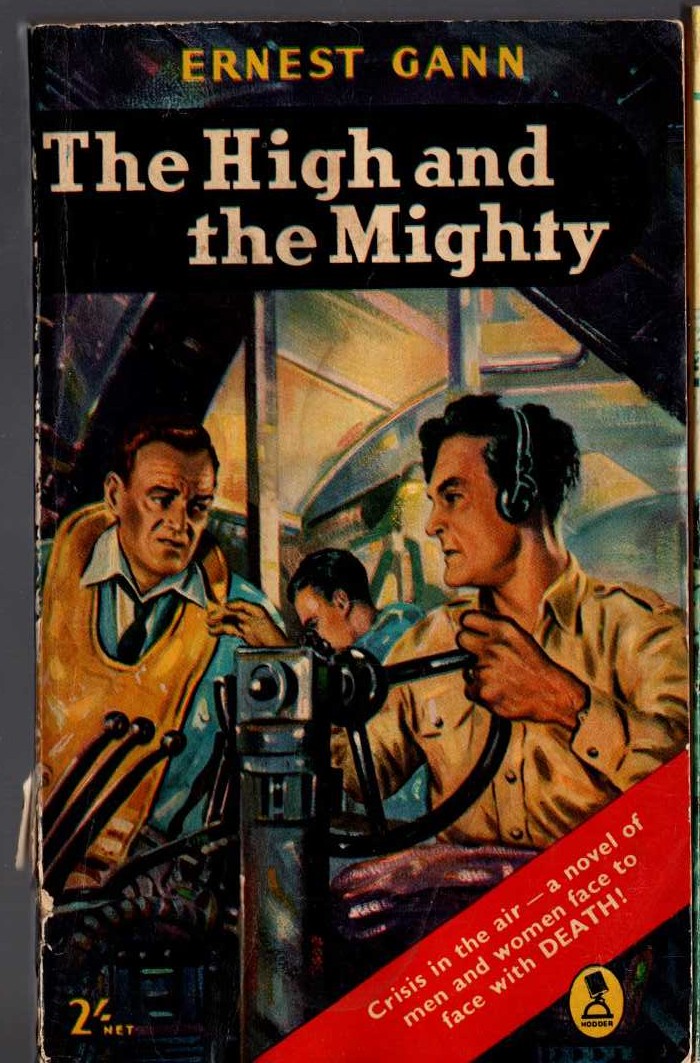 Ernest K. Gann  THE HIGH AND THE MIGHTY front book cover image