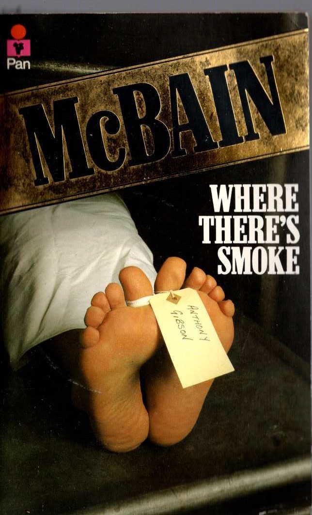 Ed McBain  WHERE THERE'S SMOKE front book cover image
