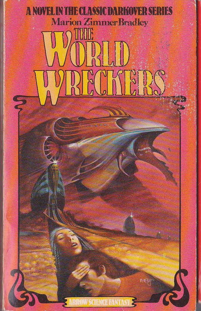 Marion Zimmer Bradley  THE WORLD WRECKERS front book cover image