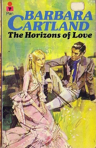 Barbara Cartland  THE HORIZONS OF LOVE front book cover image