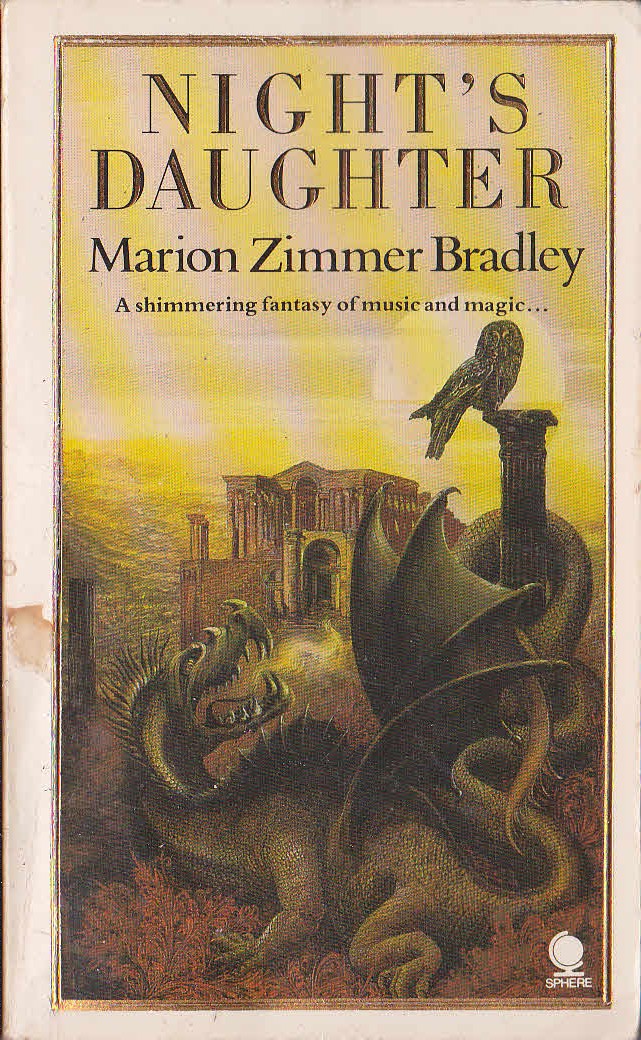 Marion Zimmer Bradley  NIGHT'S DAUGHTER front book cover image