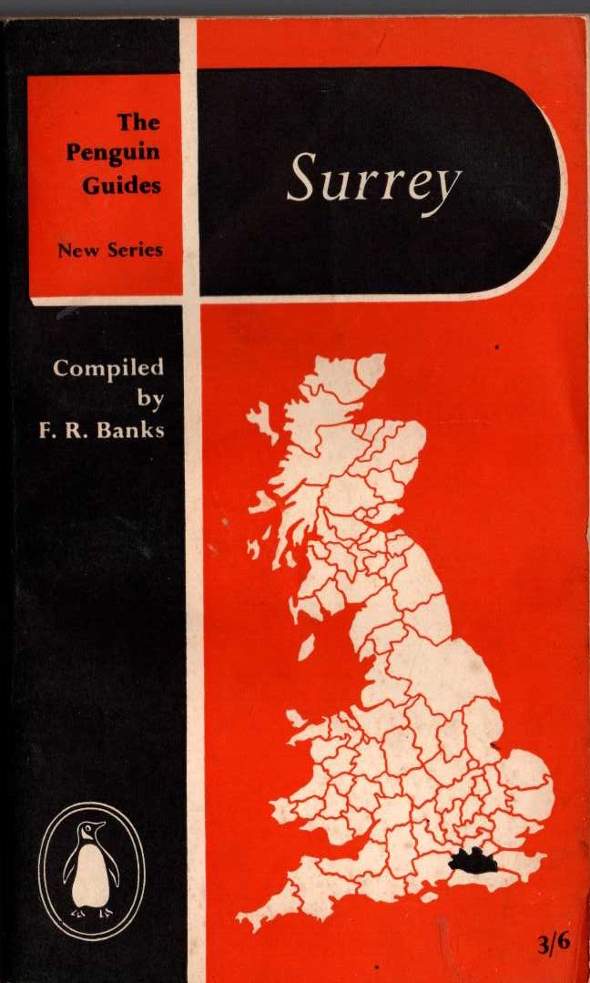 F.R. Banks (compiles) THE PENGUIN GUIDES: SURREY front book cover image