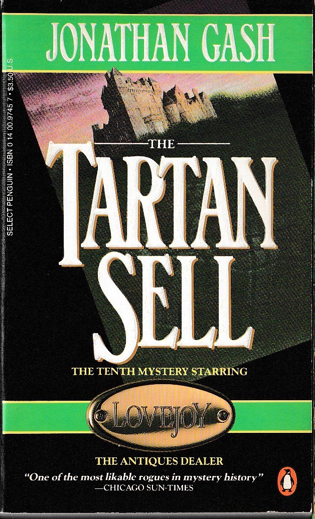 Jonathan Gash  THE TARTAN SELL (U.S. title change) front book cover image