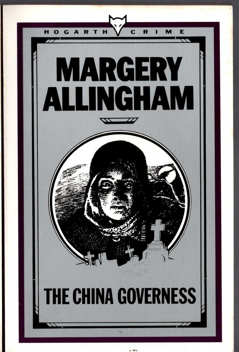 Margery Allingham  THE CHINA GOVERNESS front book cover image