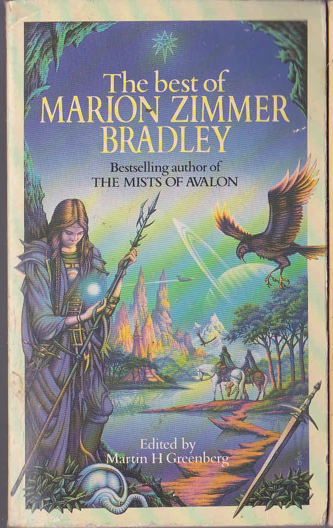 Marion Zimmer Bradley  THE BEST OF MARION ZIMMER BRADLEY front book cover image