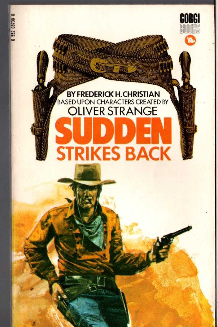Frederick H. Christian  SUDDEN STRIKES BACK front book cover image