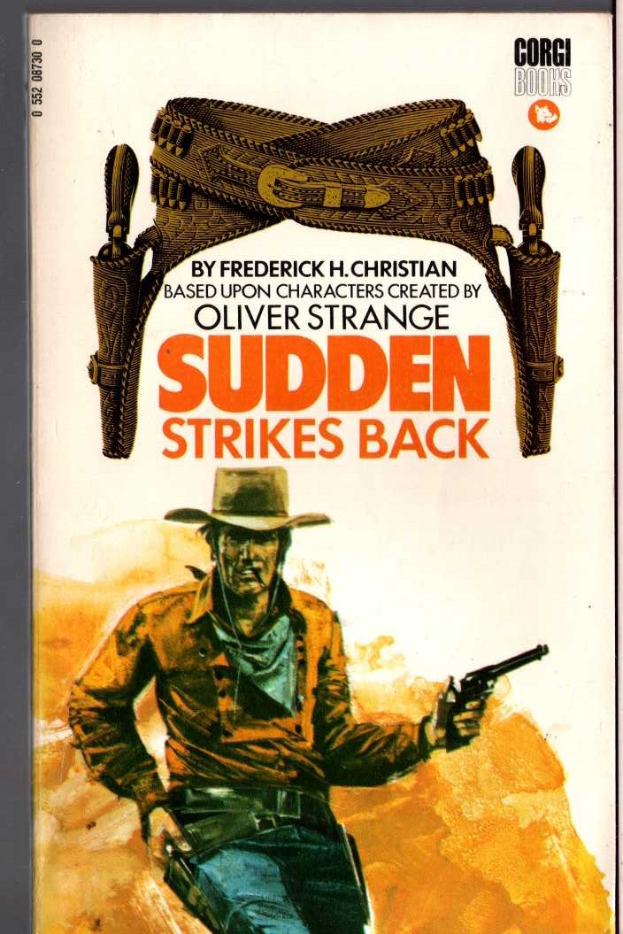 Frederick H. Christian  SUDDEN STRIKES BACK front book cover image