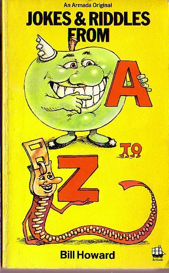 Bill Howard  JOKES & RIDDLES FROM A TO Z front book cover image