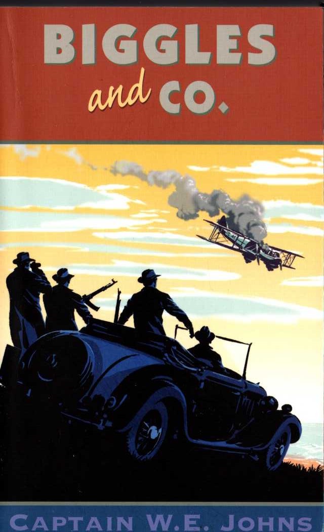 Captain W.E. Johns  BIGGLES & CO. front book cover image