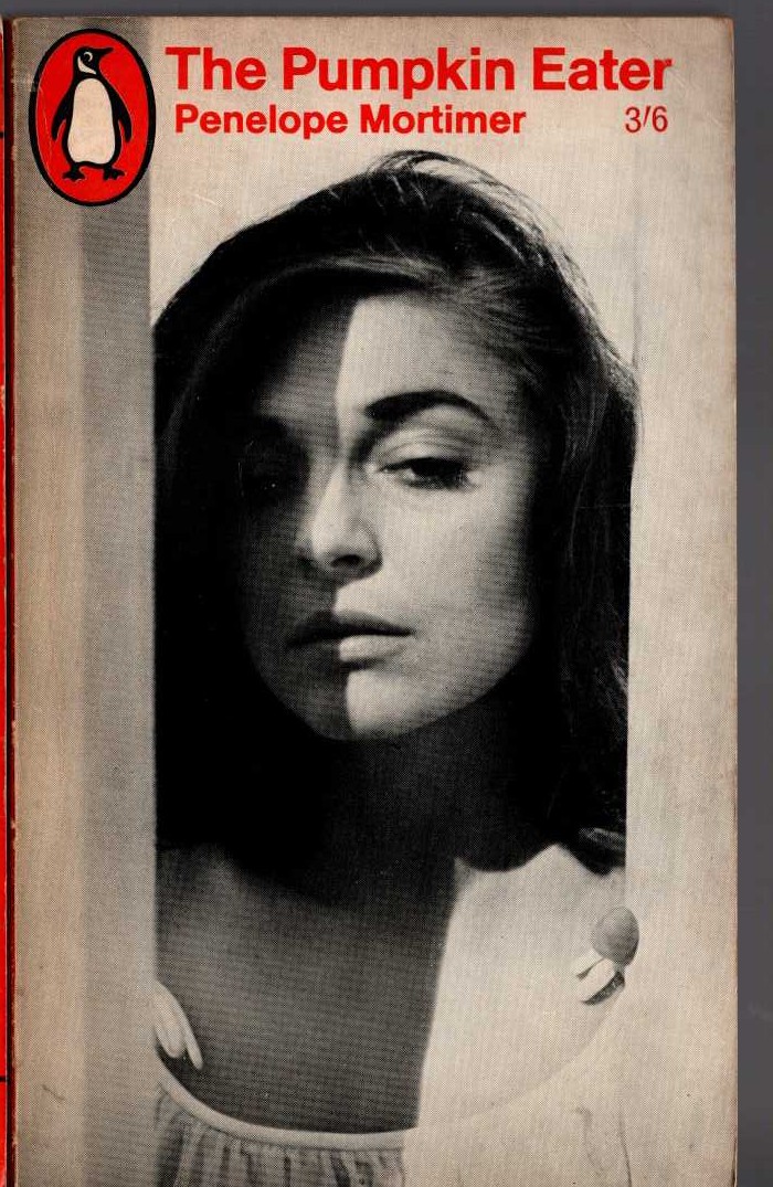 Penelope Mortimer  THE PUMPKIN EATER (Film tie-in) front book cover image