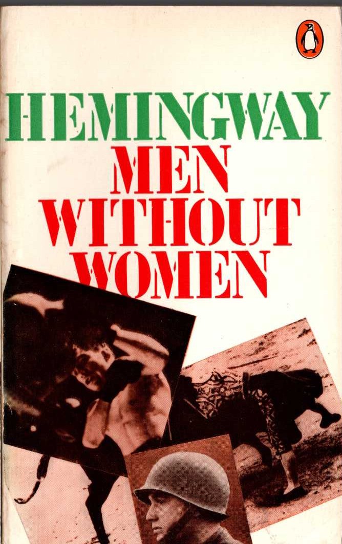 Ernest Hemingway  MEN WITHOUT WOMEN front book cover image