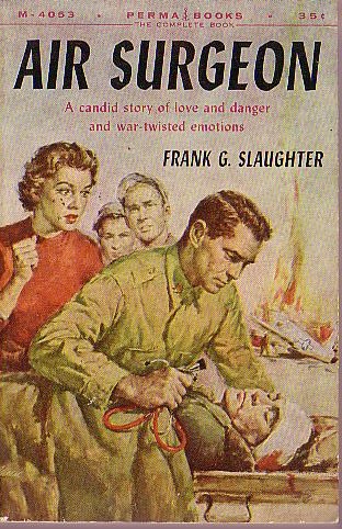 Frank G. Slaughter  AIR SURGEON front book cover image