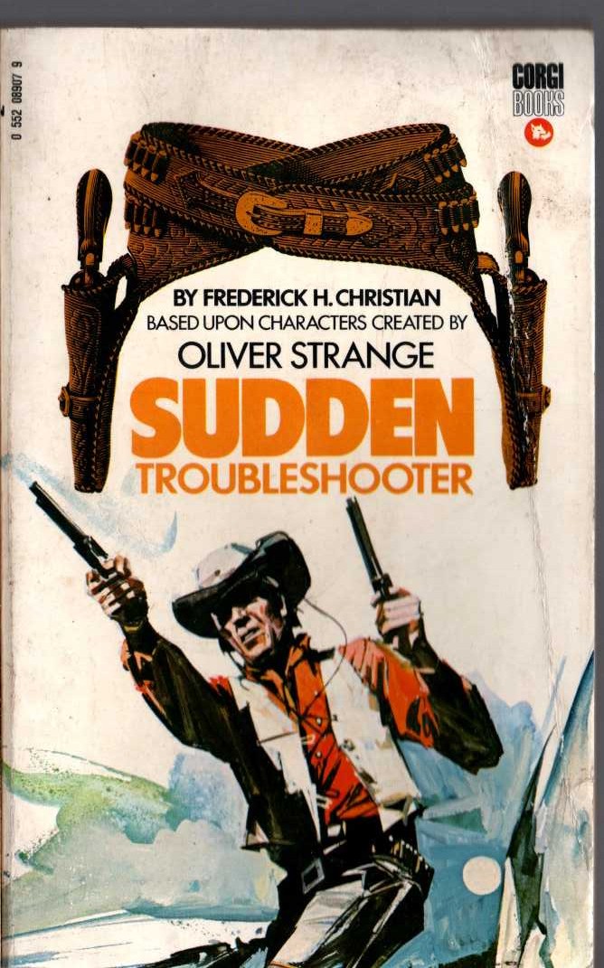 Frederick H. Christian  SUDDEN - TROUBLESHOOTER front book cover image