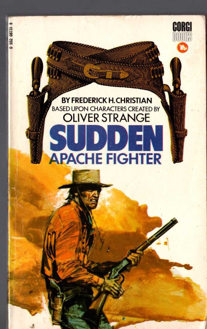Frederick H. Christian  SUDDEN - APACHE FIGHTER front book cover image