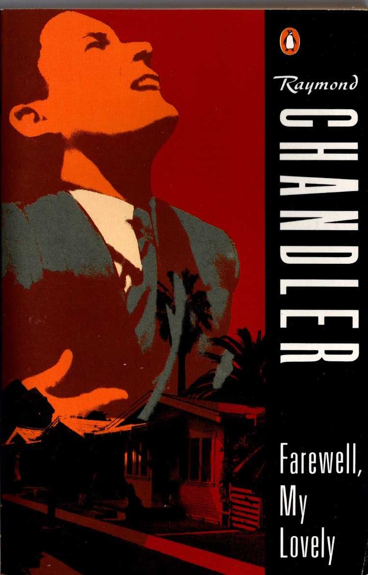 Raymond Chandler  FAREWELL, MY LOVELY front book cover image