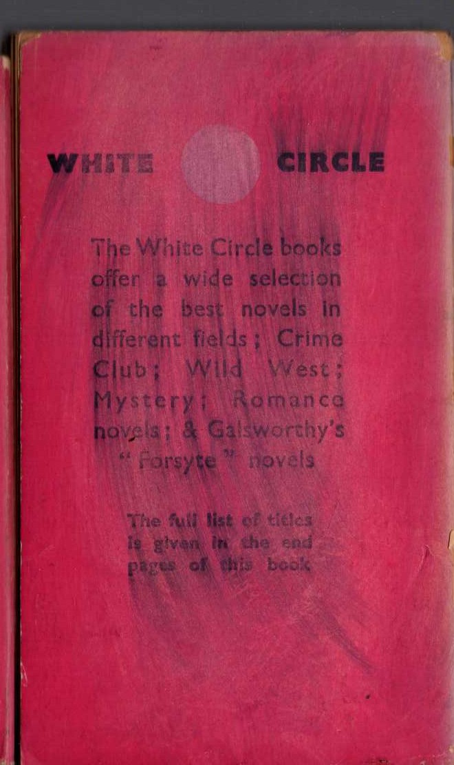 Arthur Mills  ESCAPADE magnified rear book cover image