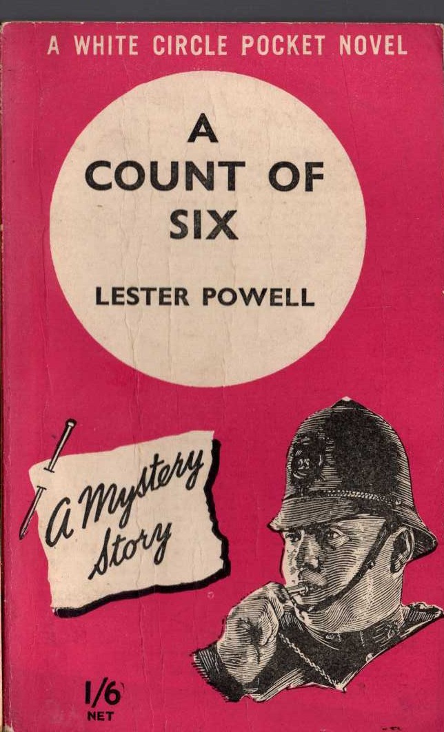 Lester Powell  A COUNT OF SIX front book cover image
