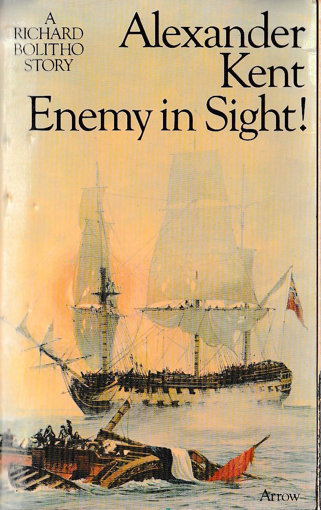 Alexander Kent  ENEMY IN SIGHT front book cover image