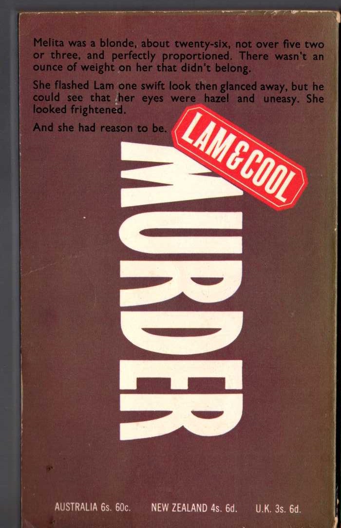 A.A. Fair  UP FOR GRABS magnified rear book cover image