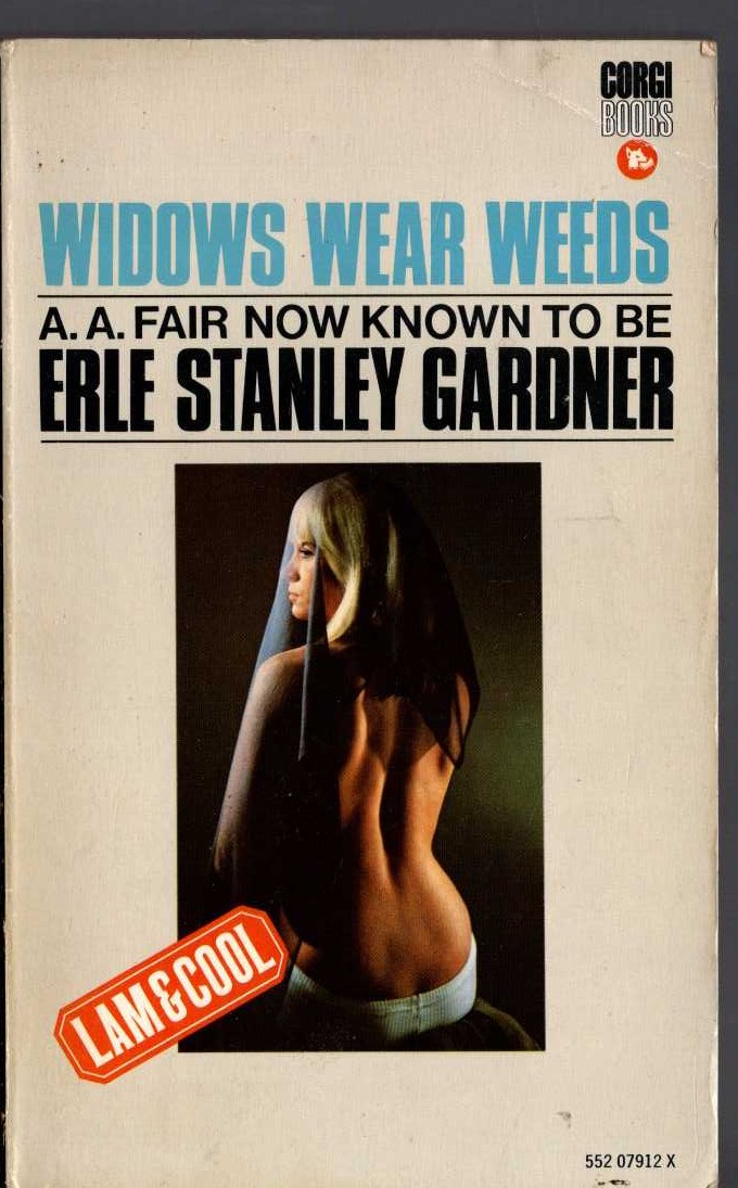 A.A. Fair  WIDOWS WEAR WEEDS front book cover image