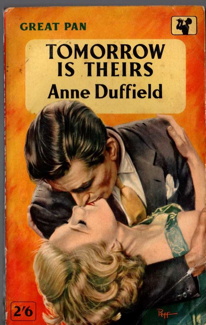 Anne Duffield  TOMORROW IS THEIRS front book cover image
