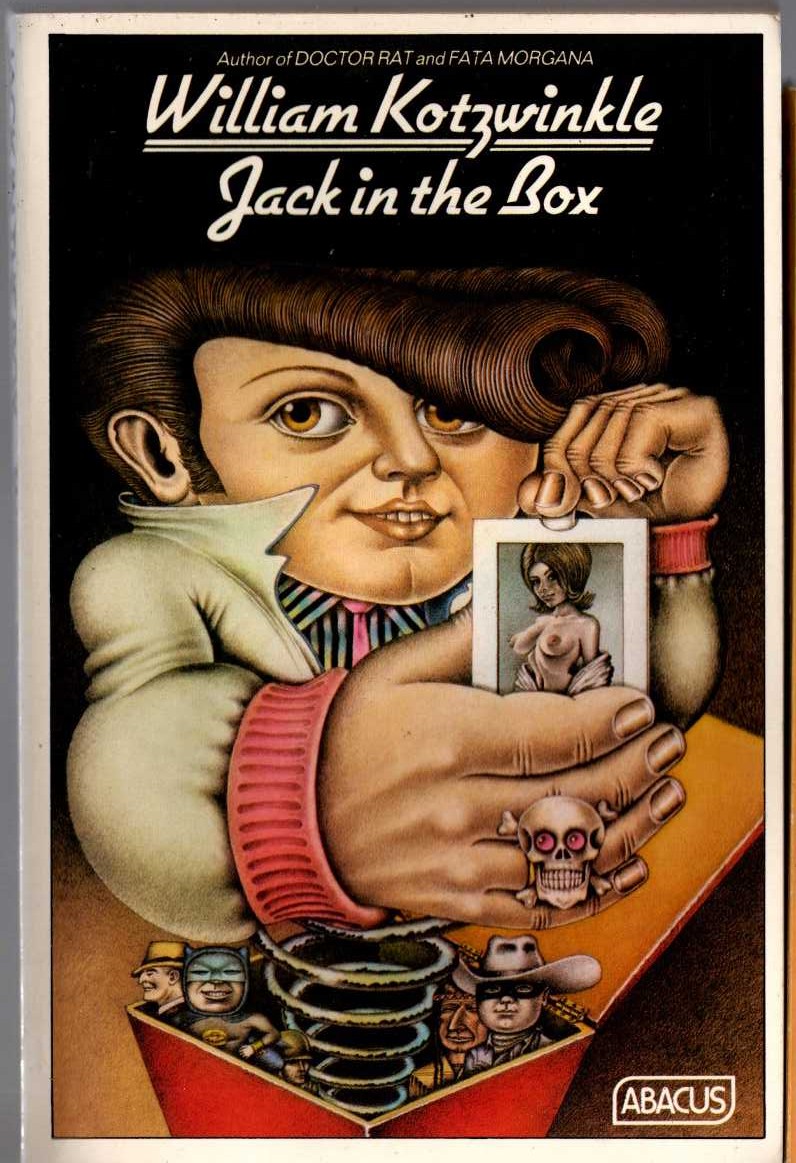William Kotzwinkle  JACK IN THE BOX front book cover image