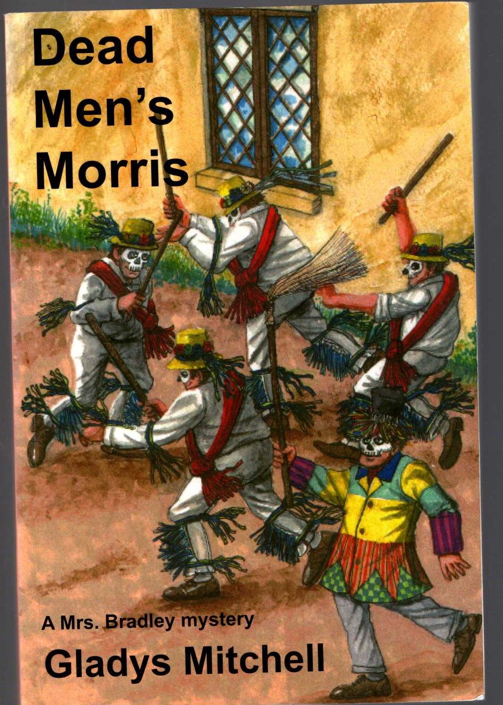 Gladys Mitchell  DEAD MEN'S MORRIS front book cover image