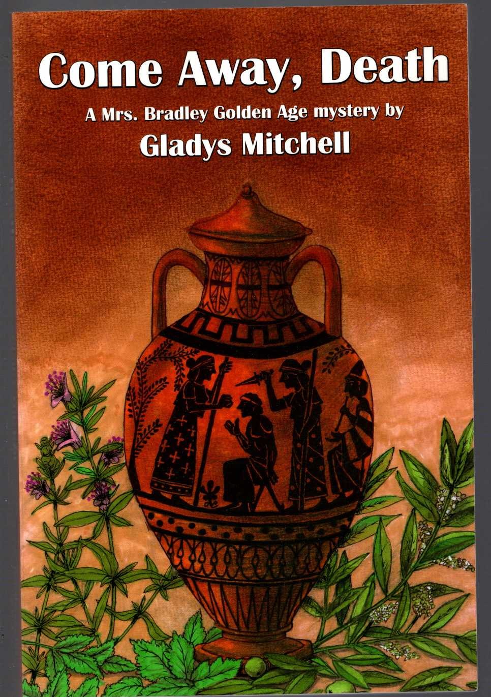 Gladys Mitchell  COME AWAY, DEATH front book cover image