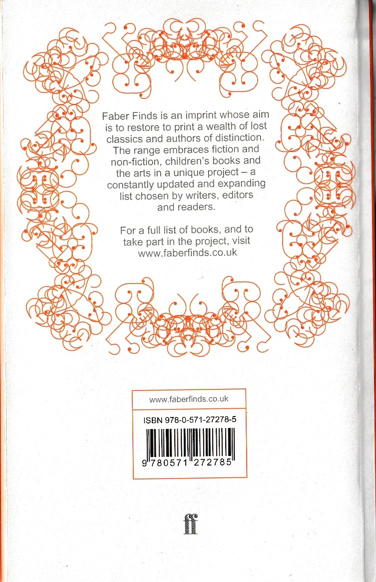 Henry Williamson  HOW DEAR IS LIFE magnified rear book cover image