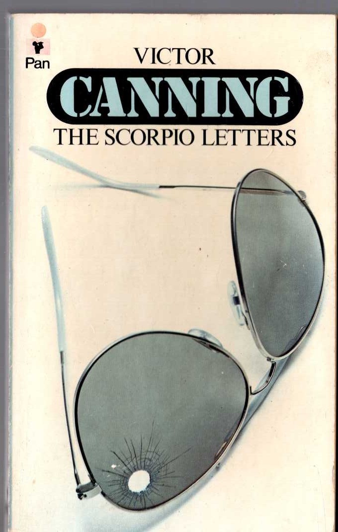 Victor Canning  THE SCORPIO LETTERS front book cover image