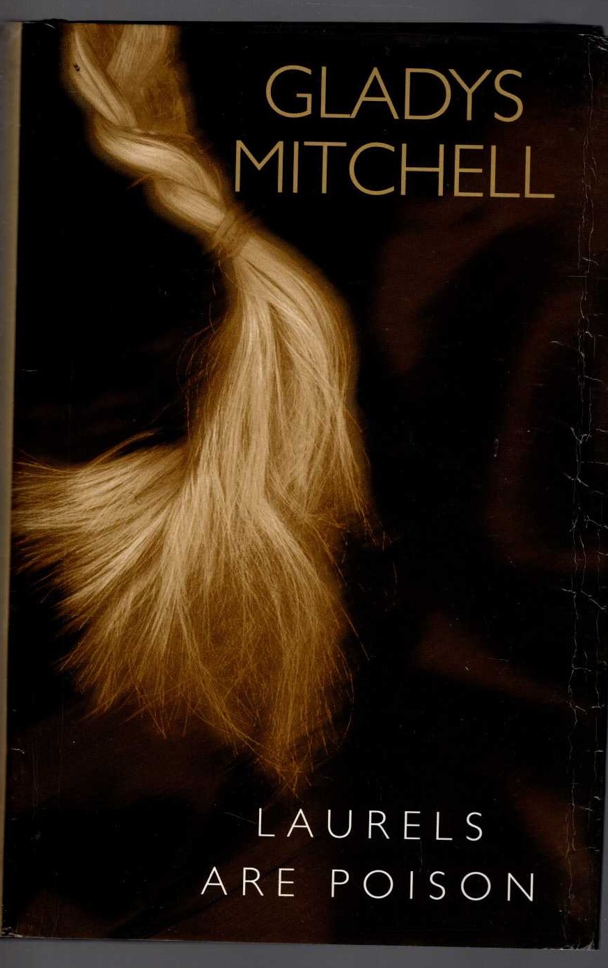 LAURELS ARE POISON front book cover image