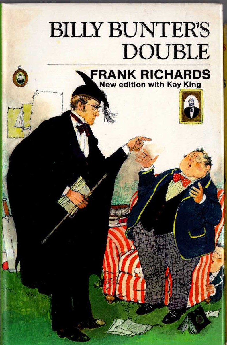 BILLY BUNTER'S DOUBLE front book cover image
