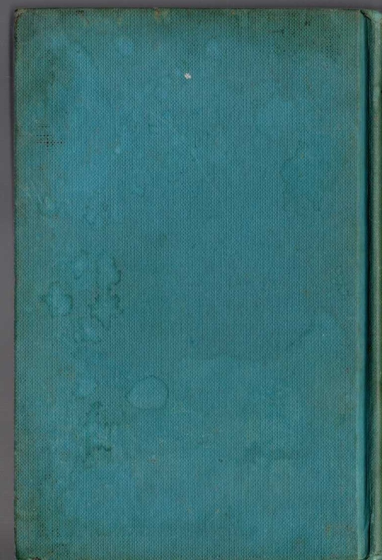 BILLY BUNTER THE BOLD magnified rear book cover image