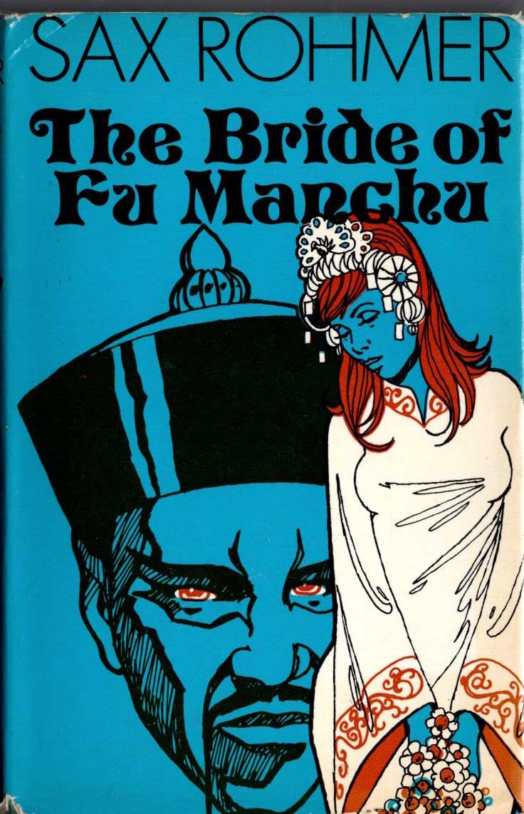 THE BRIDE OF FU MANCHU front book cover image